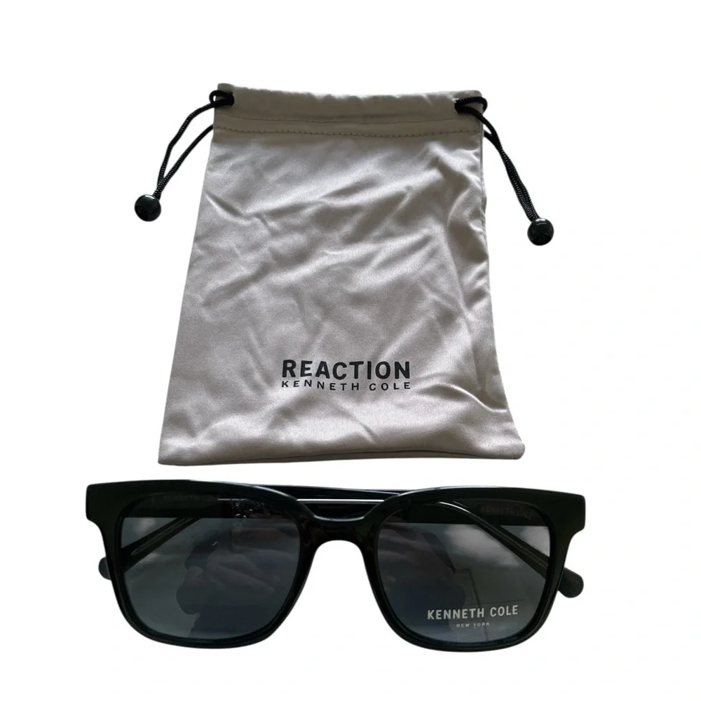 Kenneth Cole Sleek Black Sunglasses